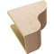Ekena Millwork 7"W x 14"D x 14"H Classic Greensboro Rough Cedar Woodgrain TimberThane Corbel, Primed Tan CORUR07X14X14GRNRCPR - alternate 2